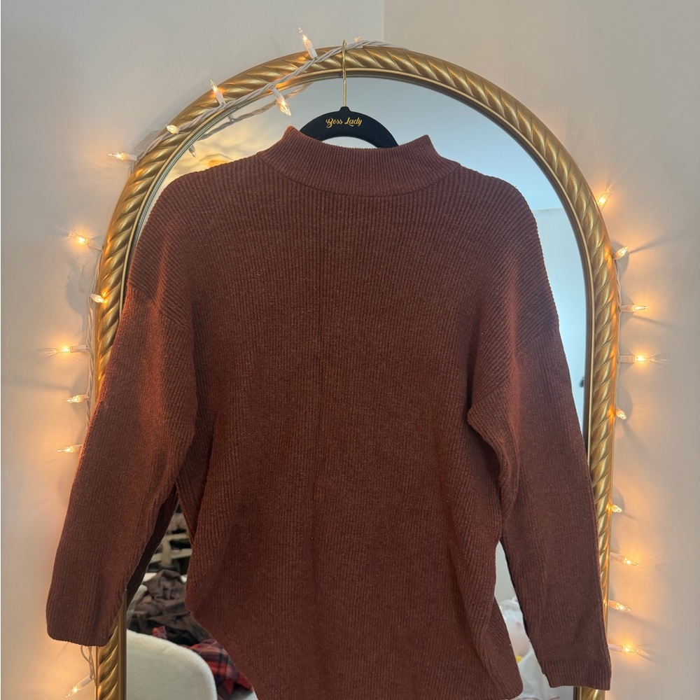 Elegant Women's Copper Sweater